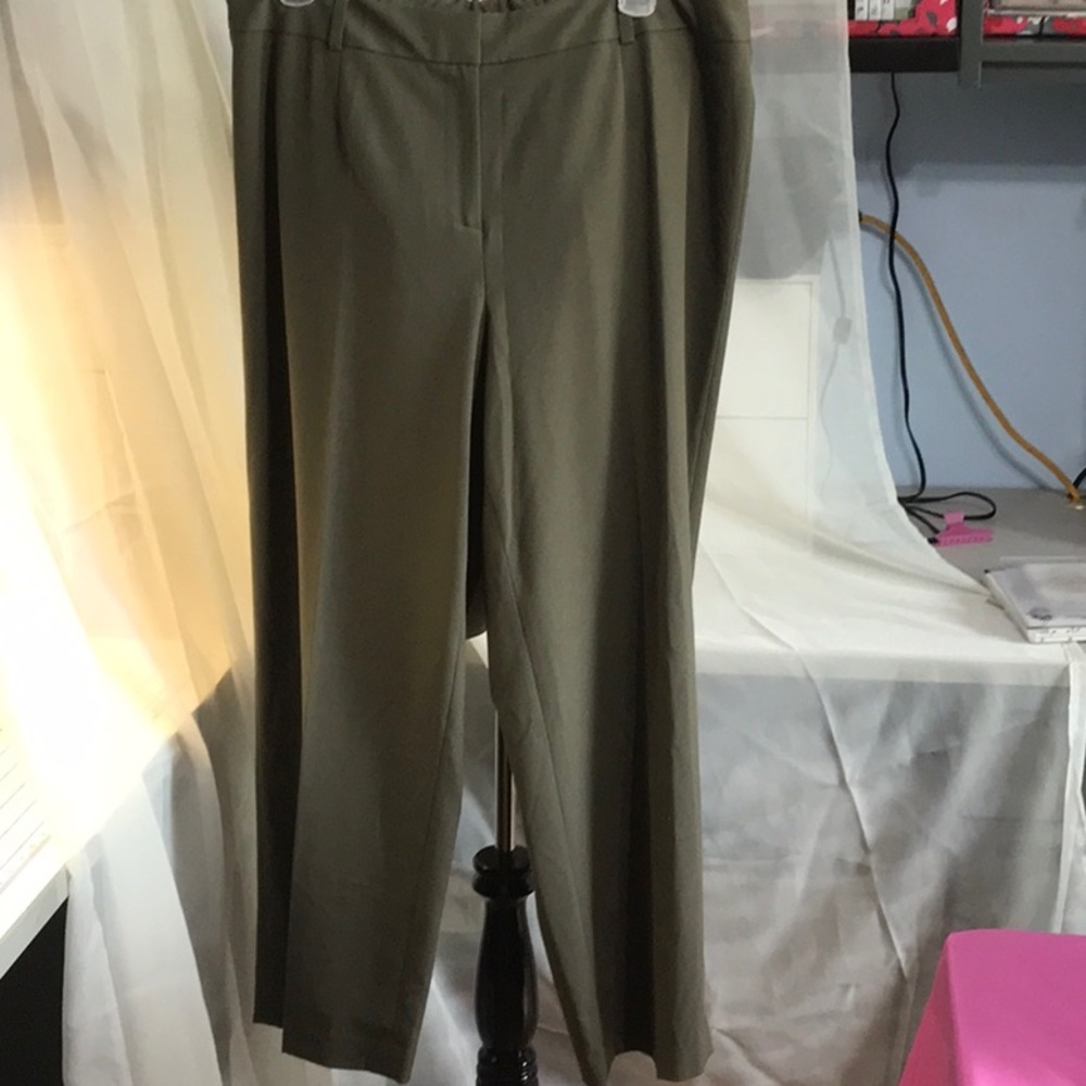 Olive Green Trousers
